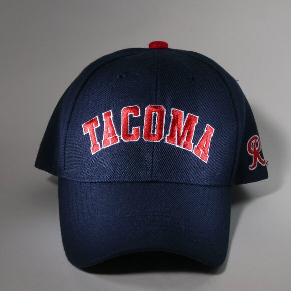 Tacoma Rainiers Hat Men One Size Blue MiLB Baseball Cap - Picture 1 of 5